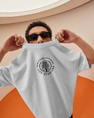 Modern Oversized Tee