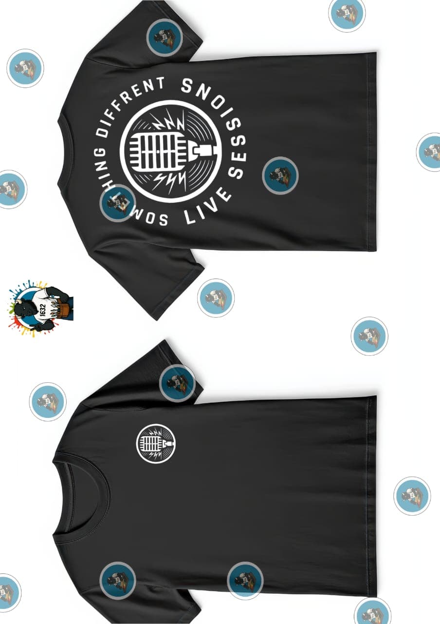 SDLS Classic Tee — Black