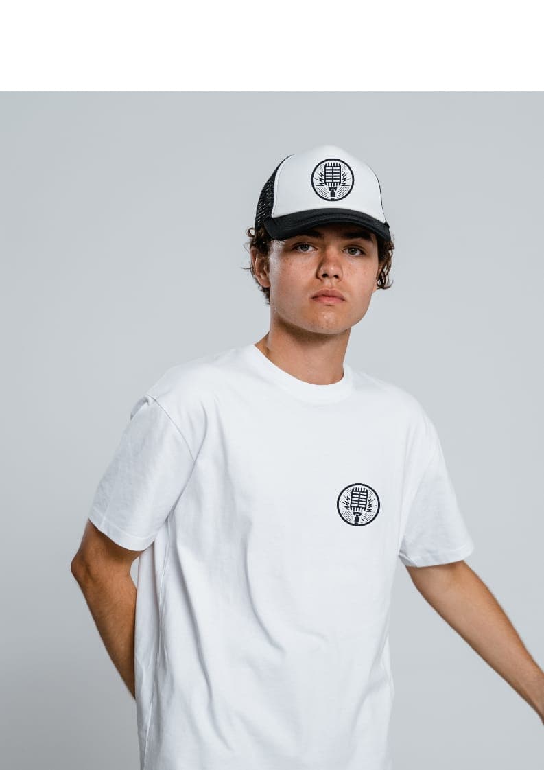 SDLS Classic Tee — White